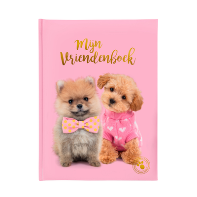 Studio Pets | Vriendenboek puppies