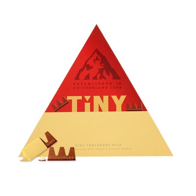 Toblerone | Tiny Geschenkdoos | 224g