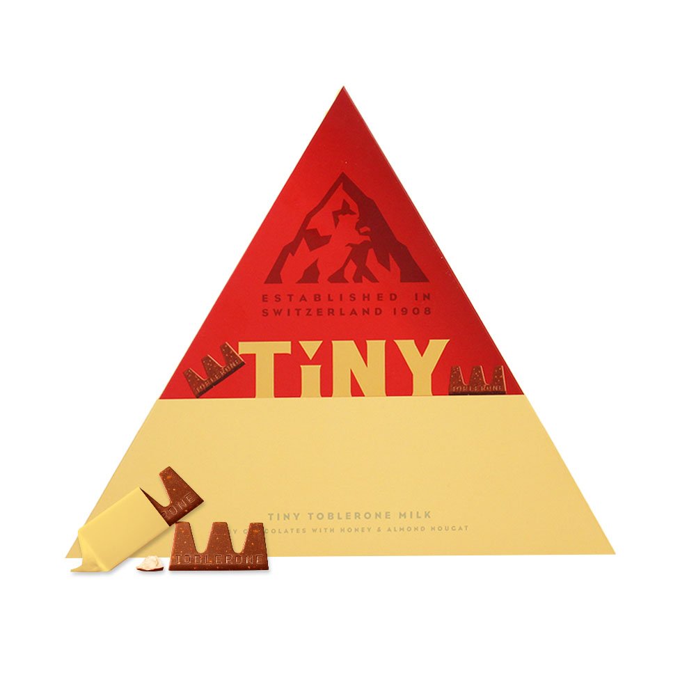 Toblerone | Tiny Geschenkdoos | 224g | Chocolates