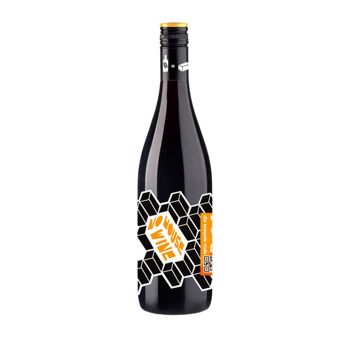 NoHouseWine | Die soepele rode | 750ml