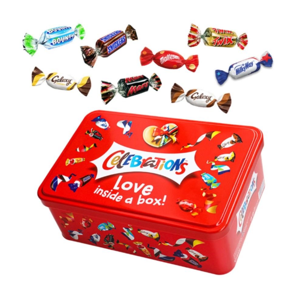 Greetz | Mars Celebrations | Collection box | Love inside a box | 400g