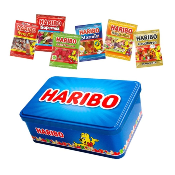 Haribo | Collection box | Happy Heroes | 350g