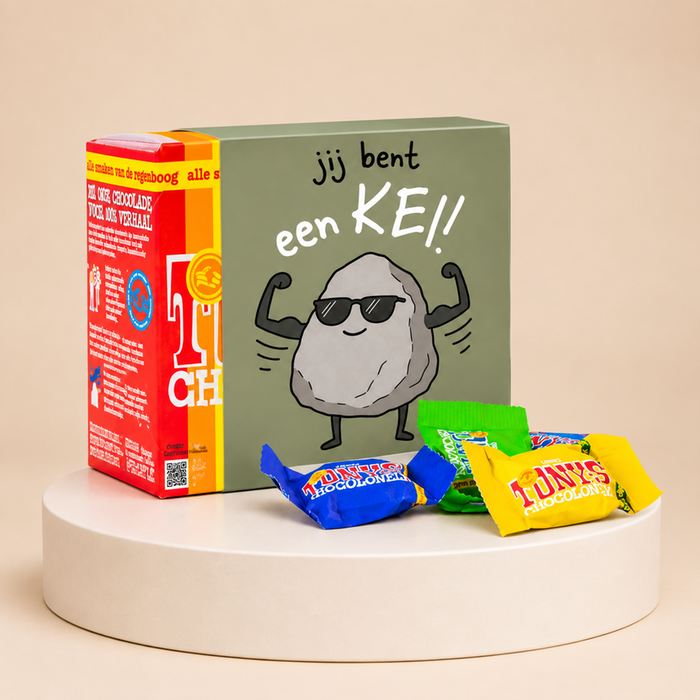 Tony's Chocolonely | Tiny Tony's | Je bent een kei