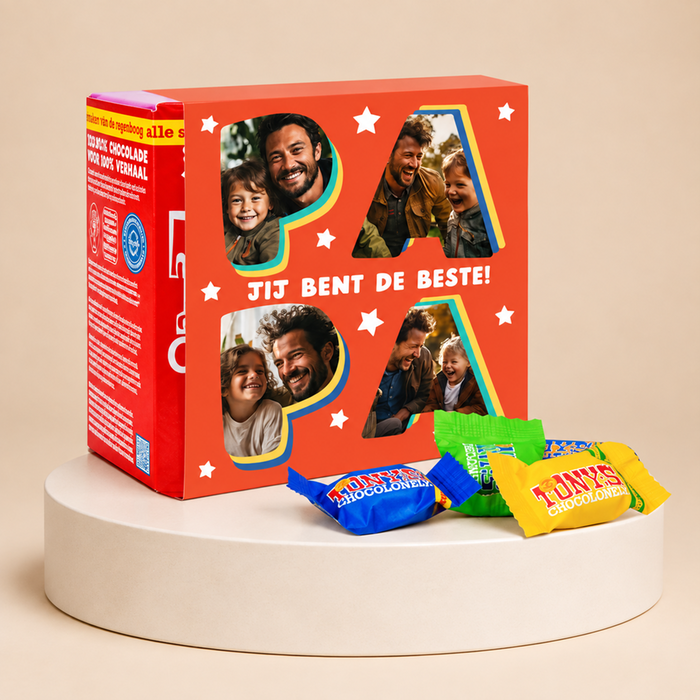 Tony's Chocolonely | Tiny Tony's | Papa, jij bent de beste