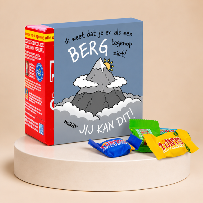 Tony's Chocolonely | Tiny Tony's | Jij kan dit