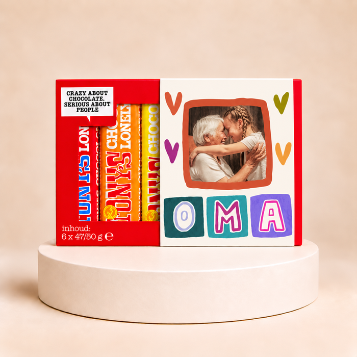 Tony's Chocolonely | Proeverijtje | Oma