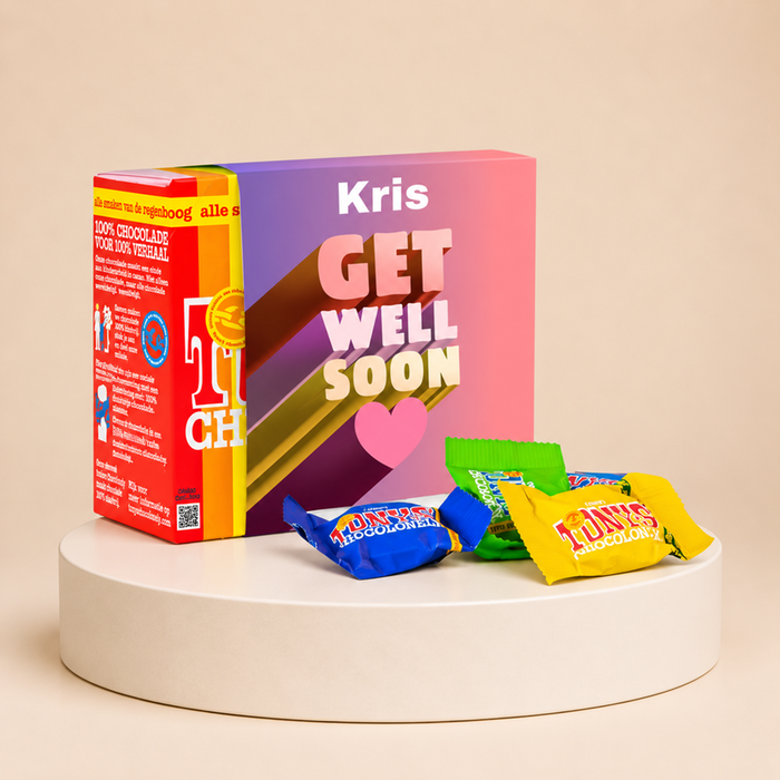 Tony’s Chocolonely | Tiny Tony's | Get Well Soon
