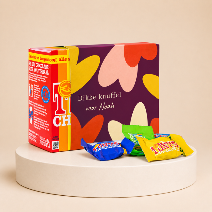 Tony’s Chocolonely | Tiny Tony's | Dikke knuffel | 200g