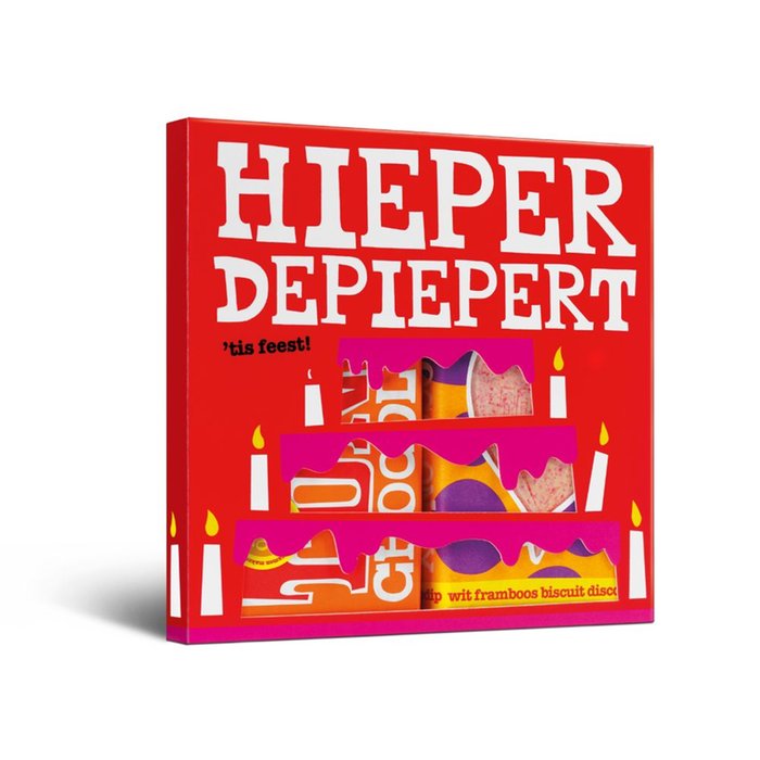 Tony's Chocolonely | Hieperdepiepert giftbox