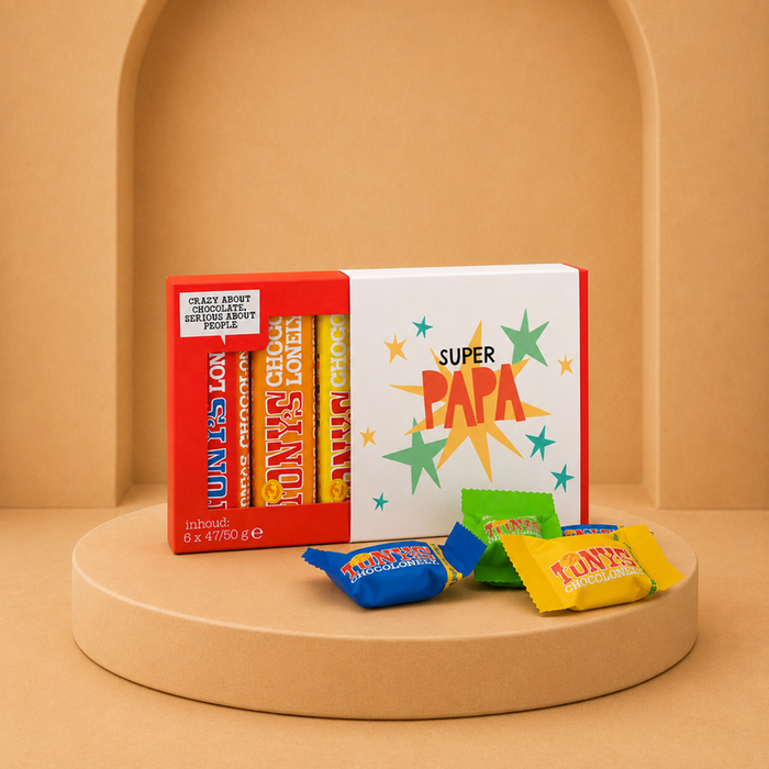 Tony's Chocolonely | Proeverijtje | Super papa