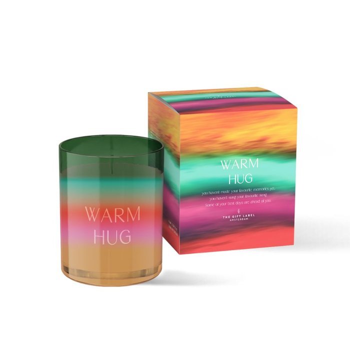 The Gift Label | Warm hug kaars