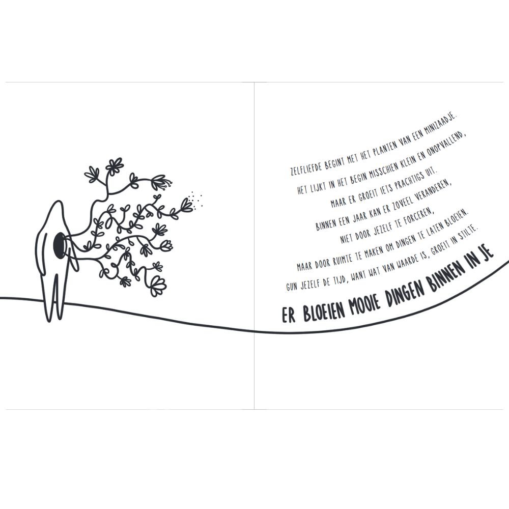 Greetz | Een boek dat van je houdt | Letterbox Gifts