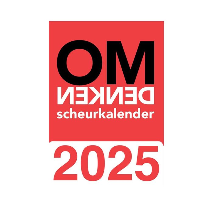 Omdenken scheurkalender 2025