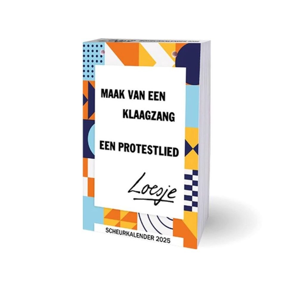 Greetz | Loesje scheurkalender 2025