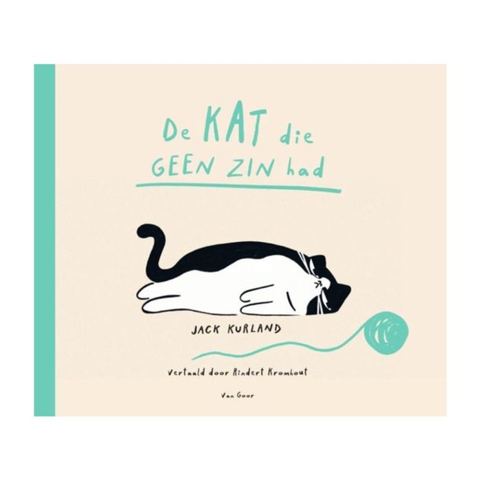 De kat die geen zin had