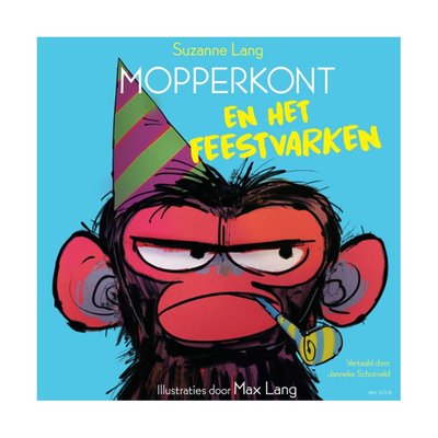 Mopperkont en het feestvarken