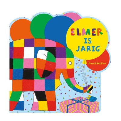 Elmer is jarig