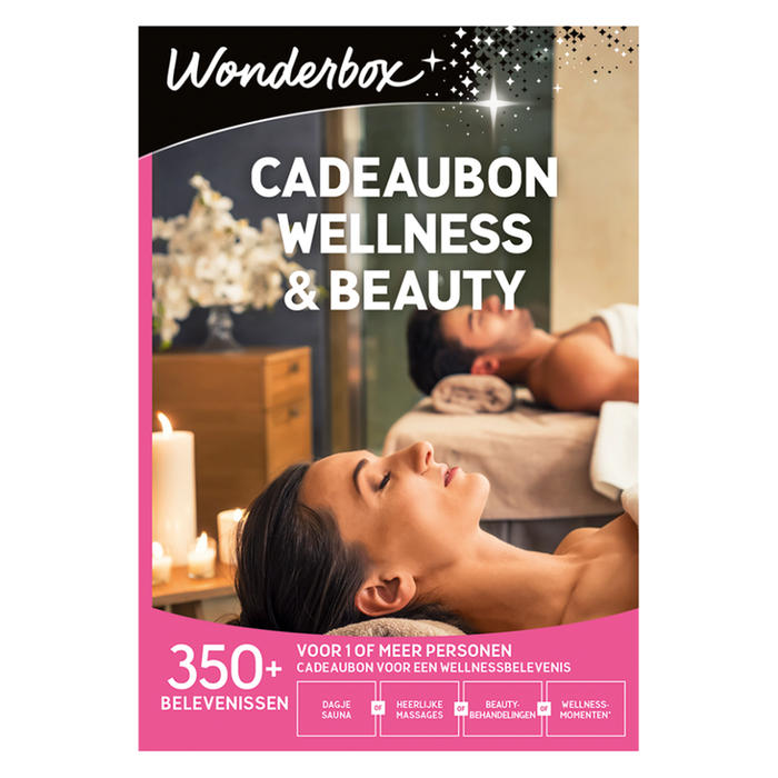 Wonderbox Wellness&Beauty | Cadeaubelevenis