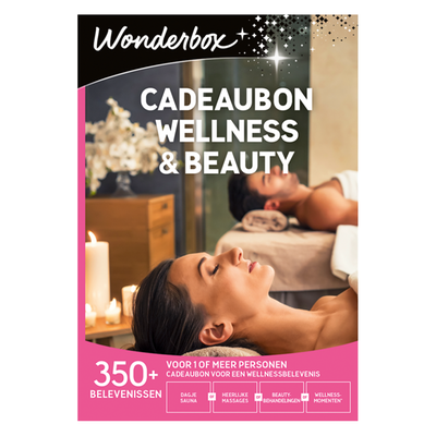 Wonderbox Wellness&Beauty | Cadeaubelevenis
