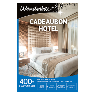Wonderbox Hotel overnachting | Cadeaubelevenis