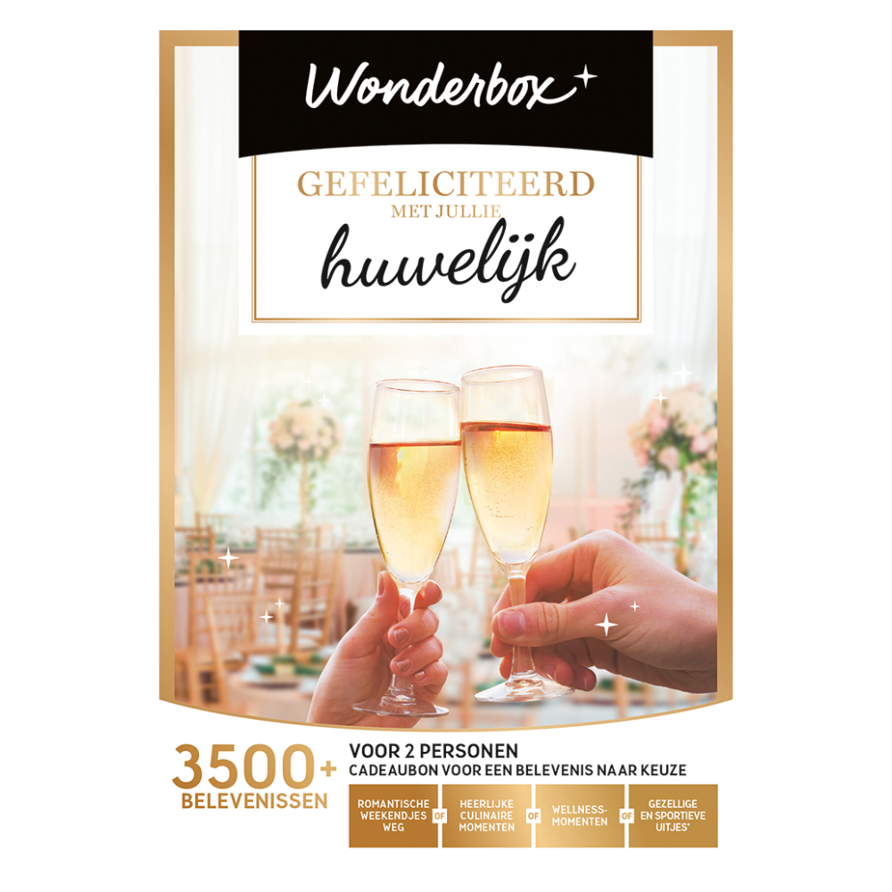 Greetz | Wonderbox Huwelijk | Cadeaubelevenis | Gift Experiences