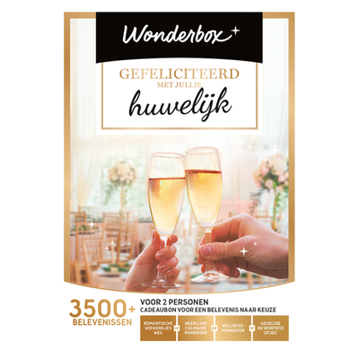 Wonderbox Huwelijk | Cadeaubelevenis