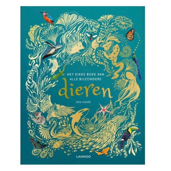 Het dikke boek van alle bijzondere dieren