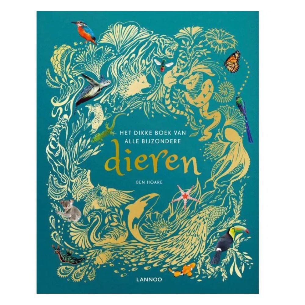 Greetz | Het dikke boek van alle bijzondere dieren