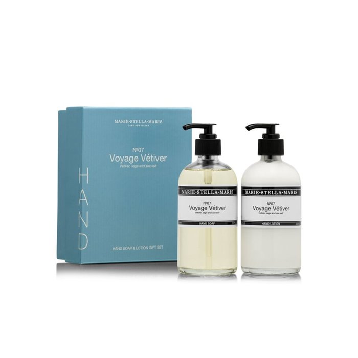 Marie-Stella-Maris | Hand giftset Voyage Vetiver (2x 250ml)