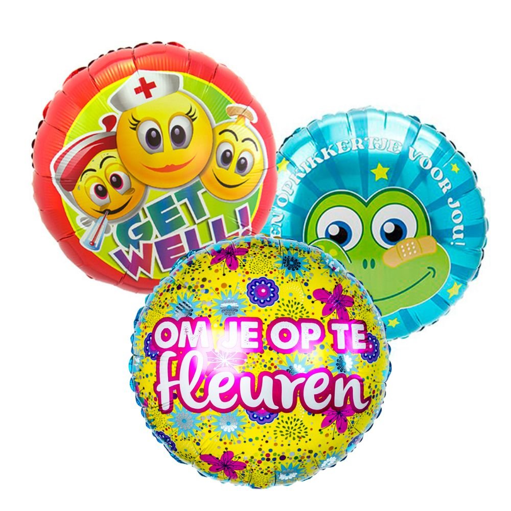 Greetz | Ballonnen tros | Beterschap | Balloon