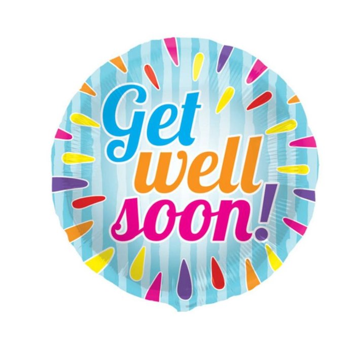 Ballon | Get Well Soon