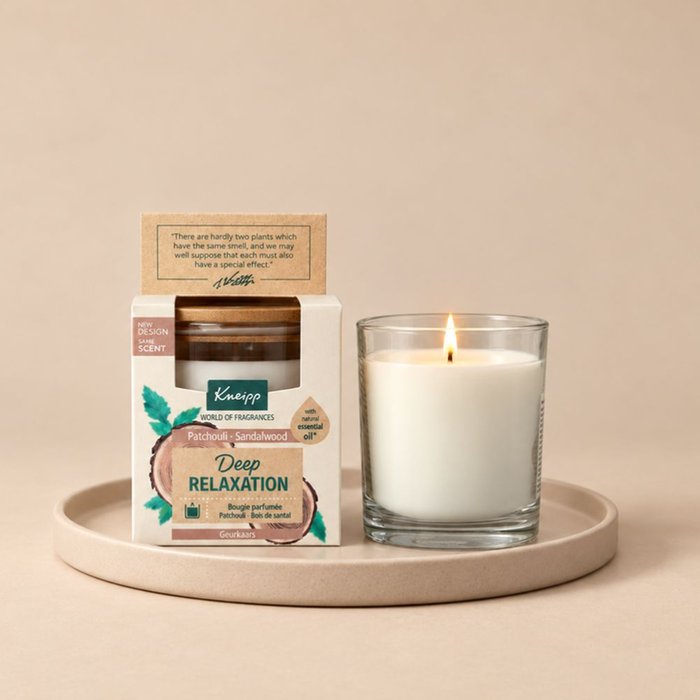 Kneipp | Geurkaars | Deep Relaxation