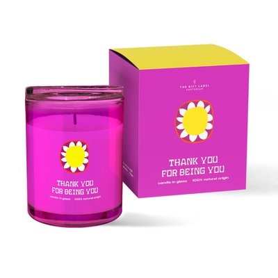 The Gift Label | Geurkaars | Thank You For Being You