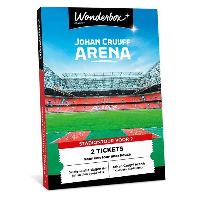 Tick'nBox | Johan Cruijff- ArenA Stadiontour
