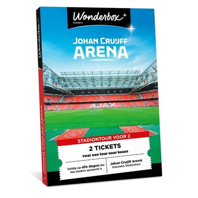 Tick'nBox | Johan Cruijff- ArenA Stadiontour