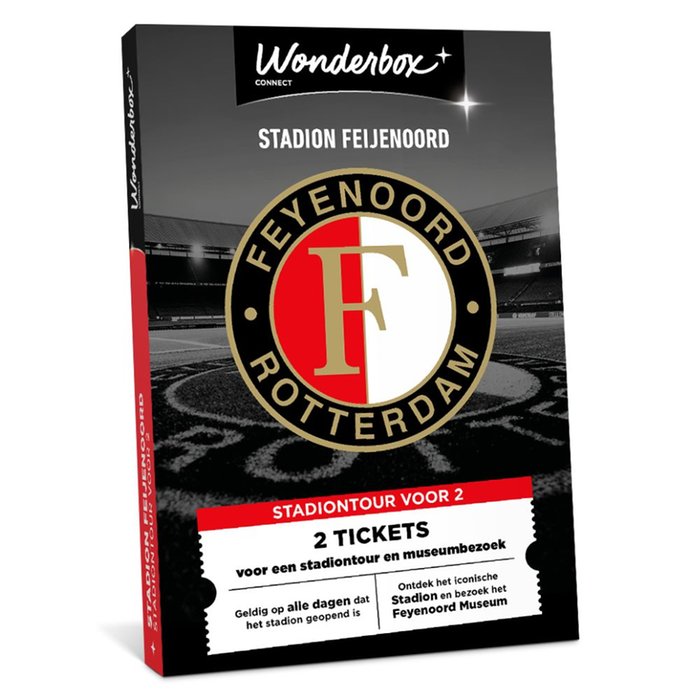 Wonderbox | Feyenoord stadiontour