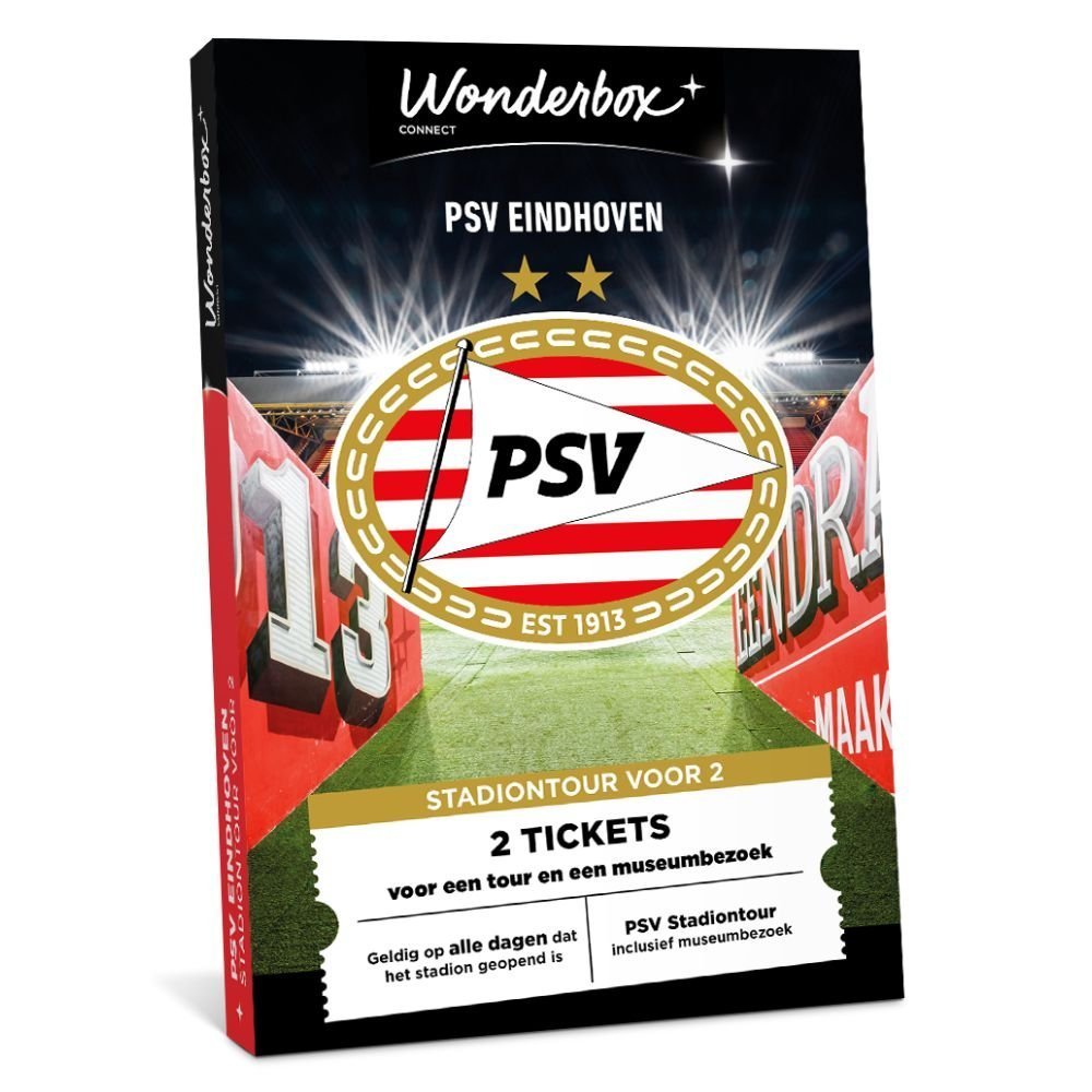 Greetz PSV - Stadion Museum Tour Gift Experiences