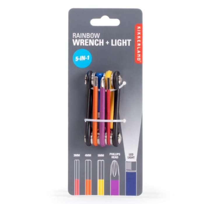 Kikkerland | 5-in-1 Multitool Rainbow