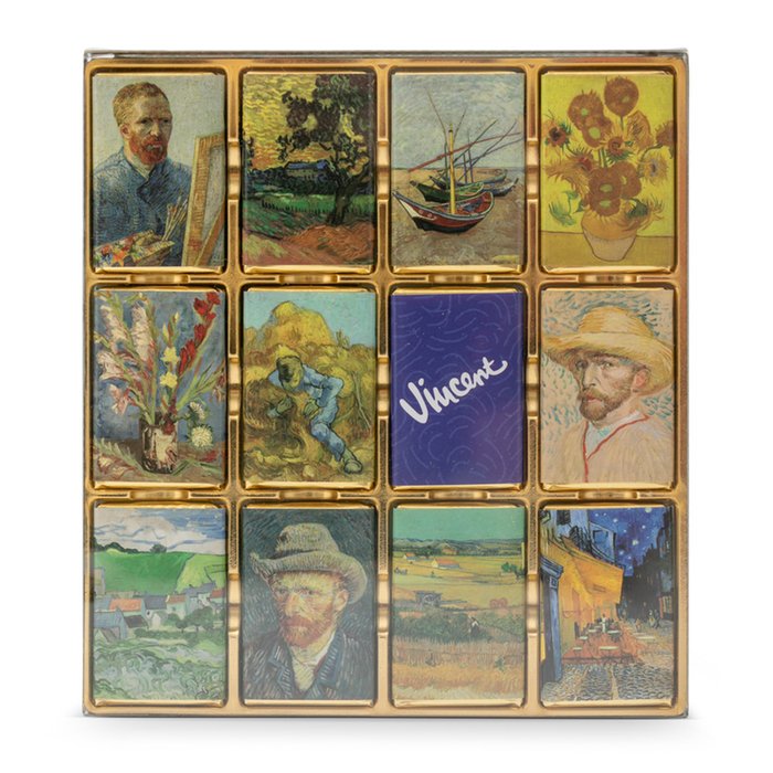 Melkchocolade tabletten | Van Gogh | 204g