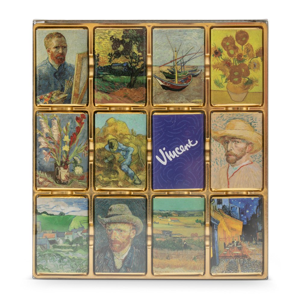 Melkchocolade tabletten - Van Gogh - 204g