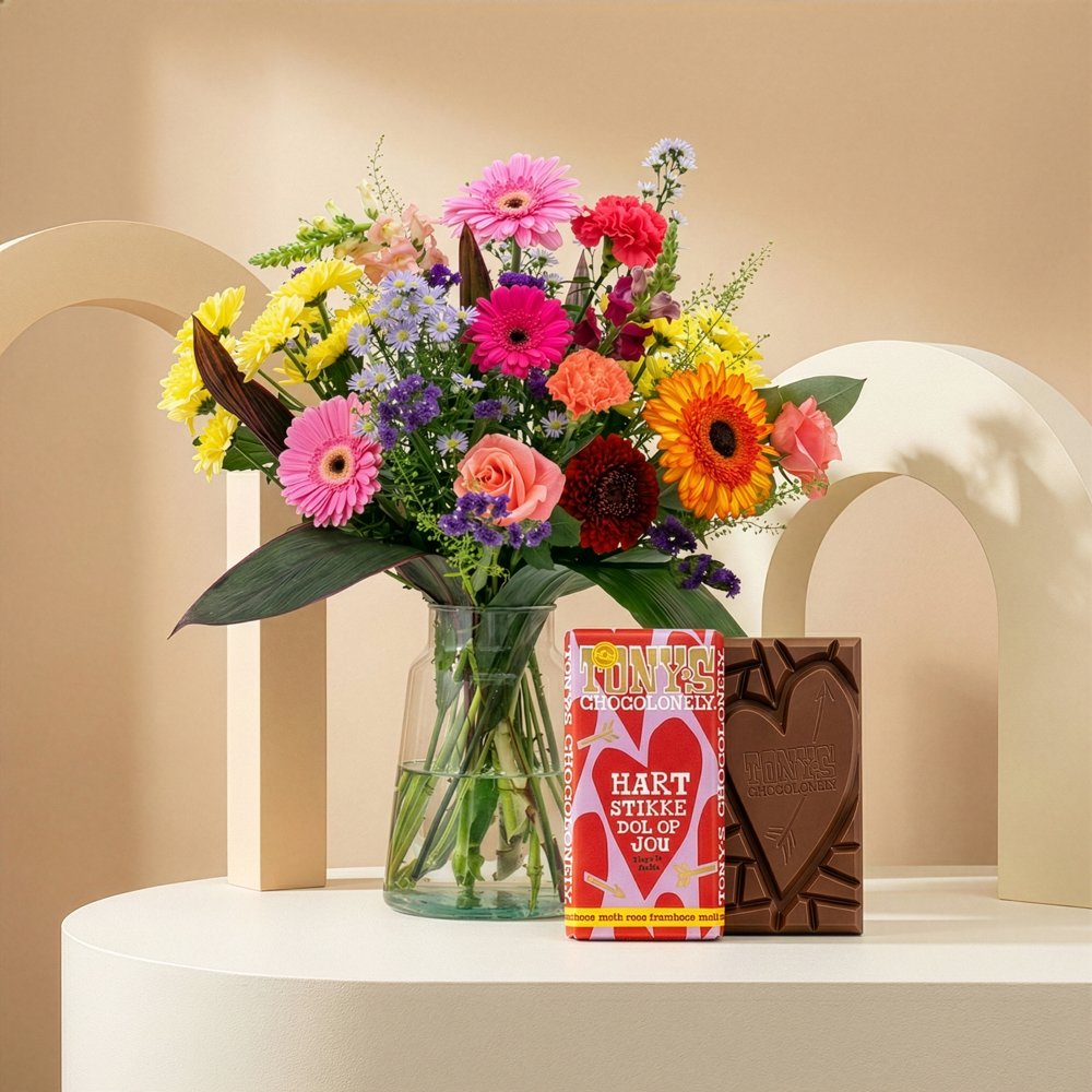 Boeket Stralend Tony