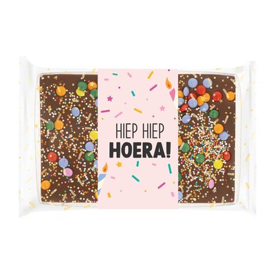 Veel Liefs | Choco Bar | Rainbow | 225g