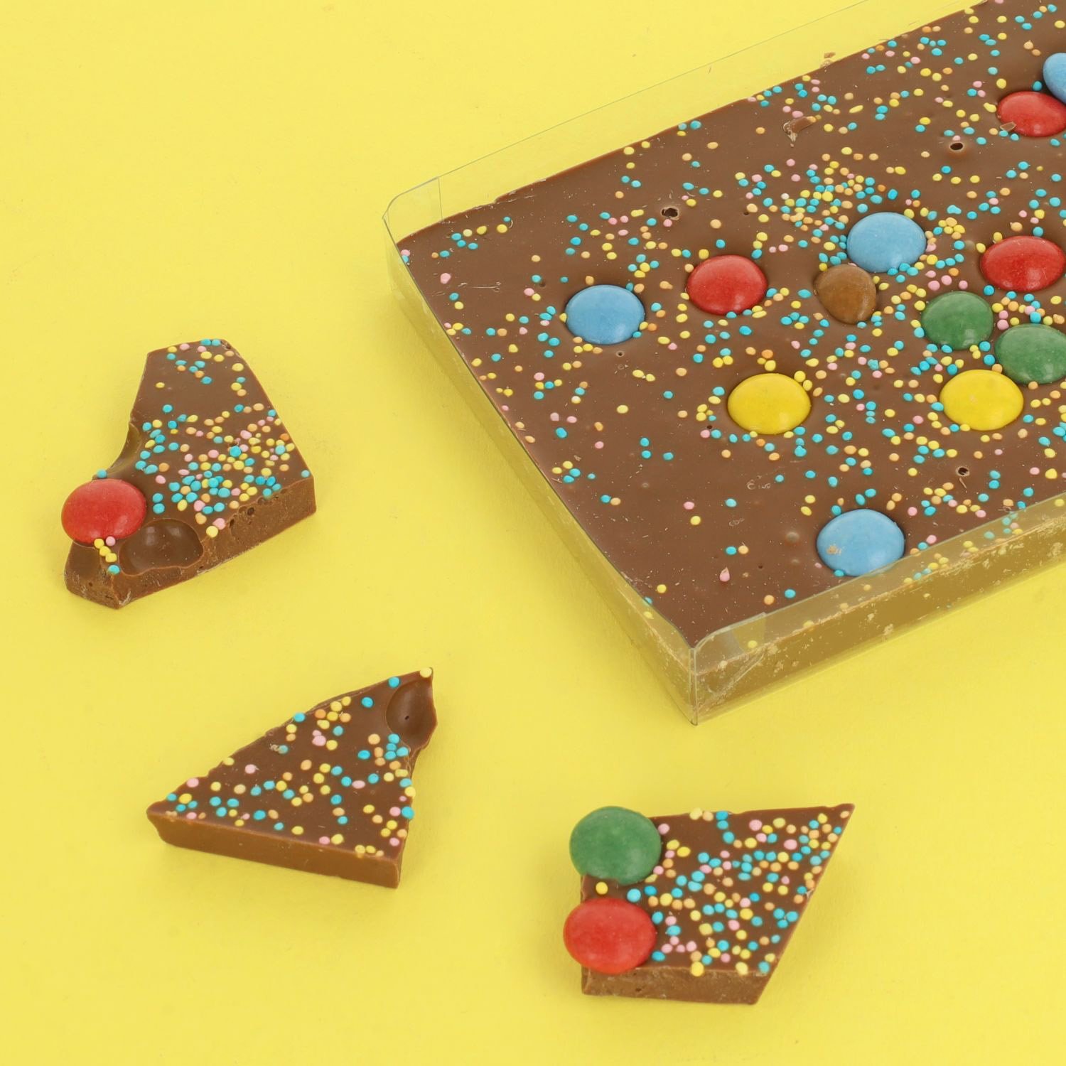 Fred van Leer | Veel Liefs | Choco Bar | Rainbow | 225g