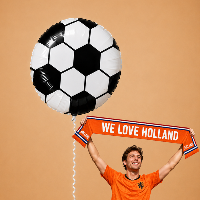 Ballon | Voetbal incl. sjaal
