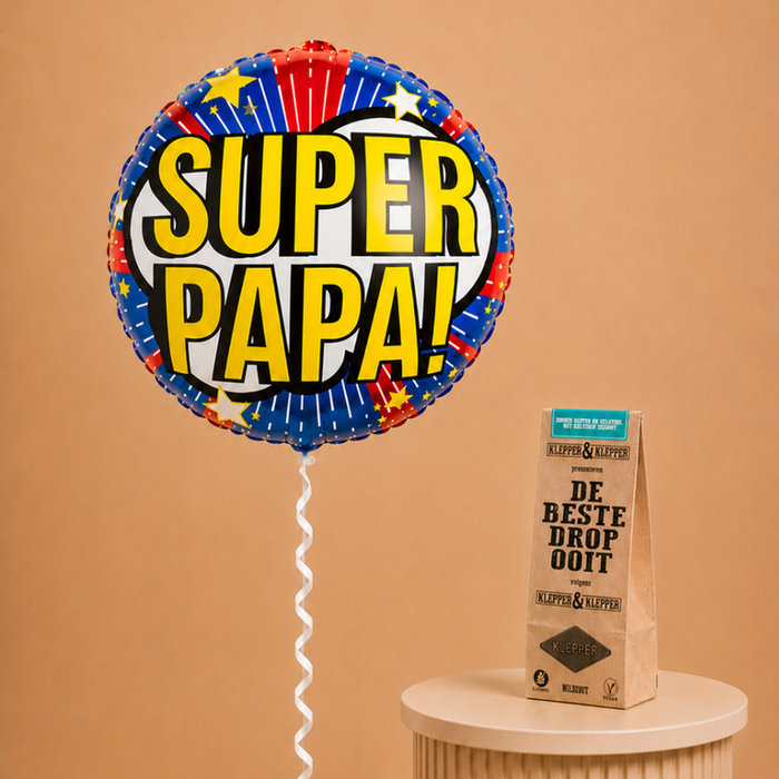 Ballon | Super Papa & De beste drop ooit
