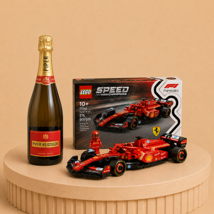 Formule 1 | LEGO Ferrari & Piper-Heidsieck Champagne