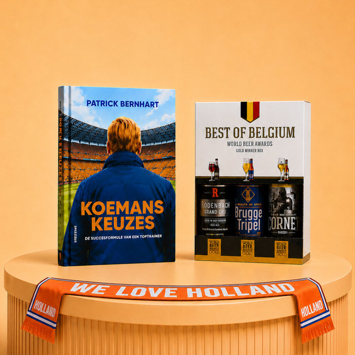 Vaderdagpakket | Best of Belgium & Koemans Keuzes