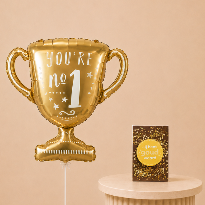 Ballon | Number one & Patisserie de bijenkorf