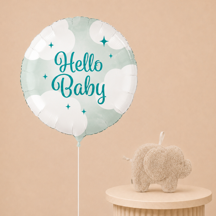 Ballon | Hello baby & speendoekje