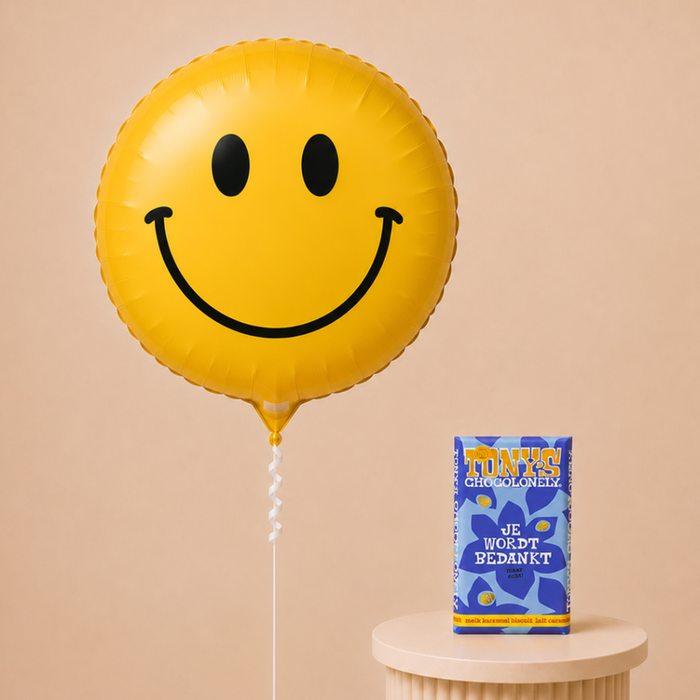 Ballon | Smiley & Tony's Chocolonely